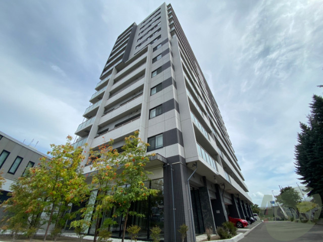 建物外観　札幌市中央区南７条東「クリオ南７条」