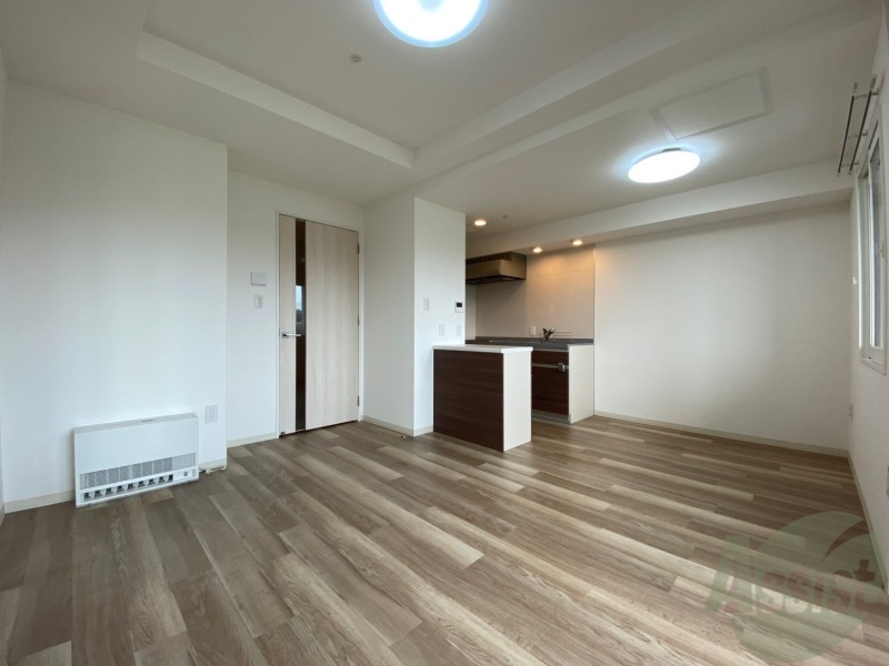 居室・リビング　広くてキレイなお部屋が広がっていて、充実した生活が送れそう。