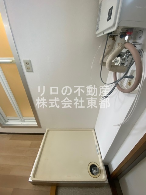 その他　洗濯機置場には防水パンを設置！水漏れも安心です◎