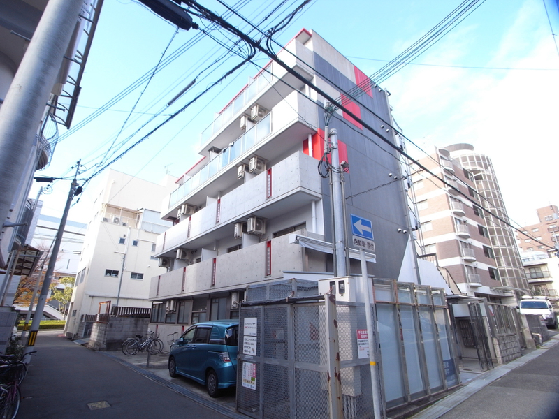 建物外観　エクセルビュー神戸