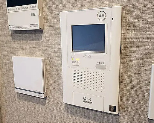 セキュリティ　別部屋の画像を使用しております。