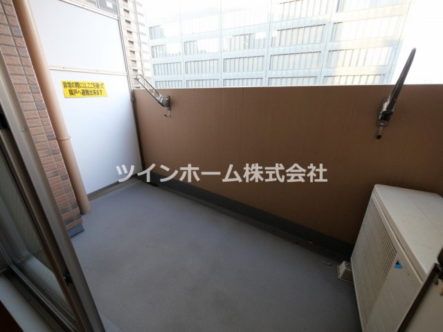 バルコニー　他室写真