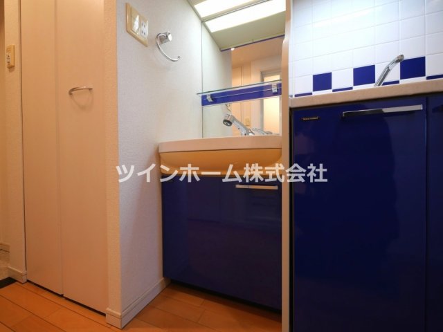 洗面設備　他室写真