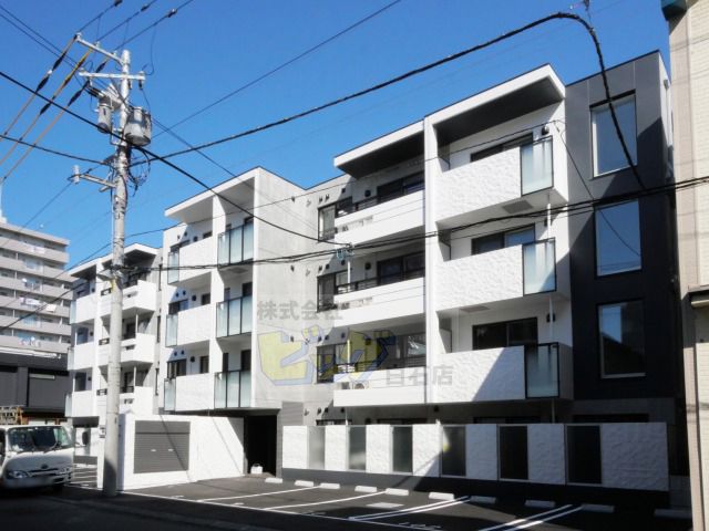 建物外観　Ｗｉ－Ｆｉ付きインターネット無料導入のマンションです♪