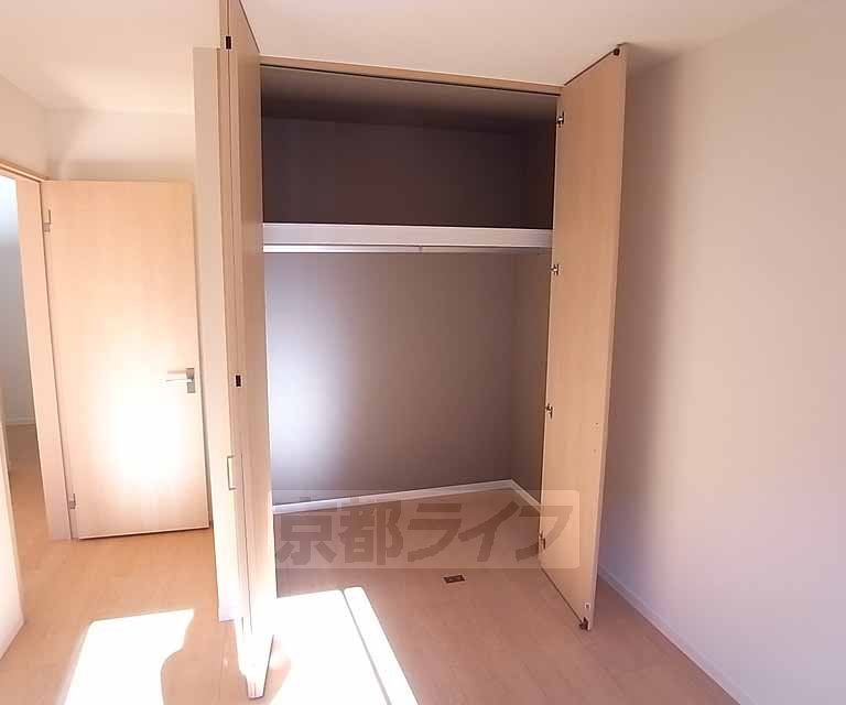 収納　洋室の収納です。
