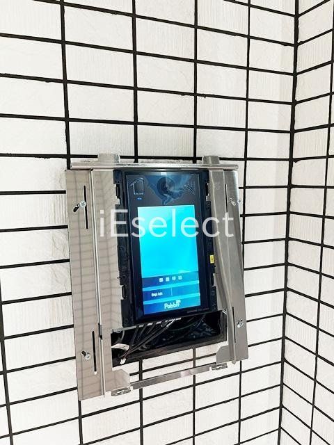 セキュリティ　安心のオートロック付き