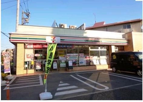 コンビニ　セブンイレブン（コンビニ）まで503m