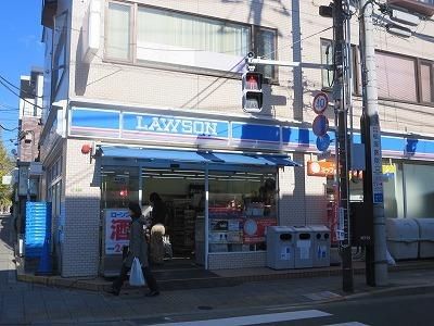 コンビニ　ローソン上野毛一丁目店（コンビニ）まで495m