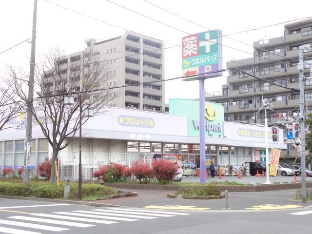 ドラックストア　ウェルパーク（ドラッグストア）まで227m