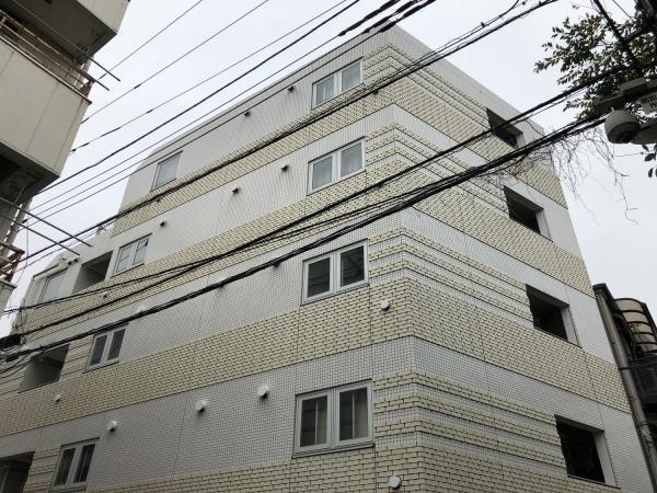 建物外観　落ち着いた雰囲気の外観です