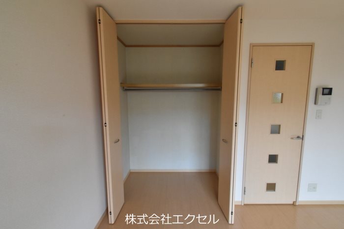 収納　クローゼットです。