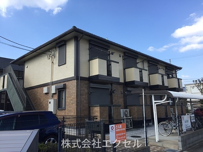 建物外観　豊田駅徒歩圏内の交通便利なお部屋です。