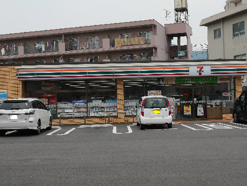 コンビニ　【セブンイレブン門司大里戸ノ上1丁目店】（コンビニ）まで599m