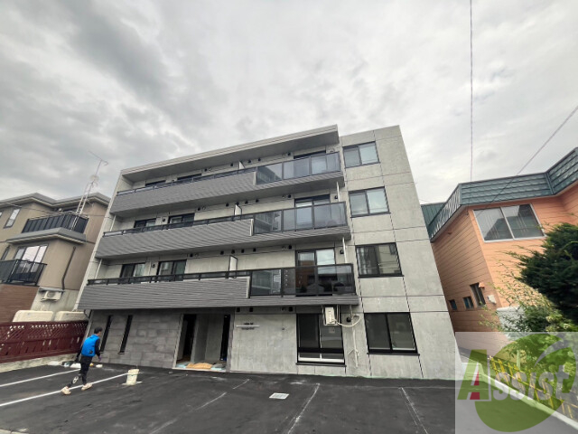 建物外観　札幌市白石区南郷通「ｎｏｂｌｅ　ｈｉｌｌ　南郷通」