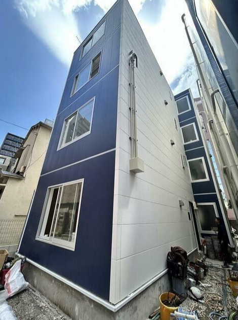 建物外観　シェルブルー大井町