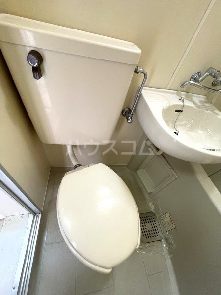 タウンコートのトイレ写真