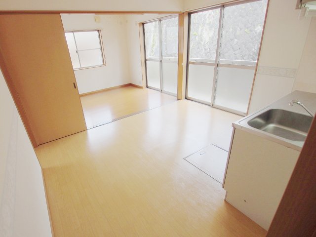 眺望　201号室の写真です。