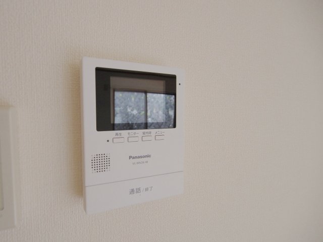セキュリティ　201号室の写真です。