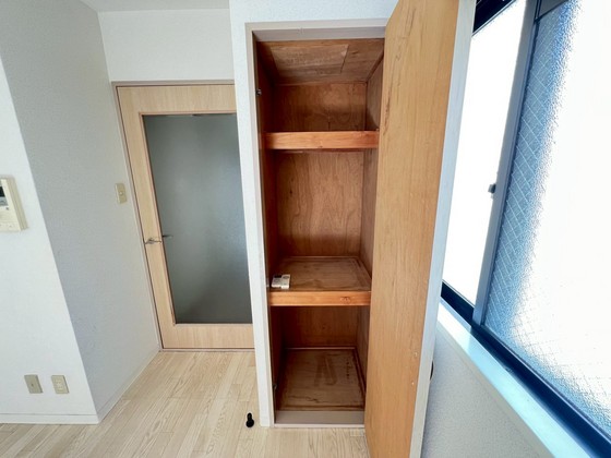 収納　※別の部屋の写真です