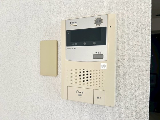 セキュリティ　※別の部屋の写真です
