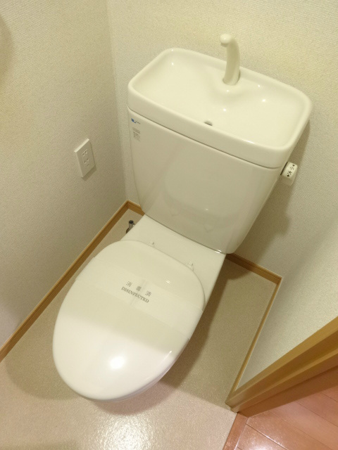 トイレ　バス・トイレ別にしました