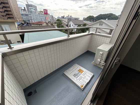 バルコニー　※別部屋の写真です