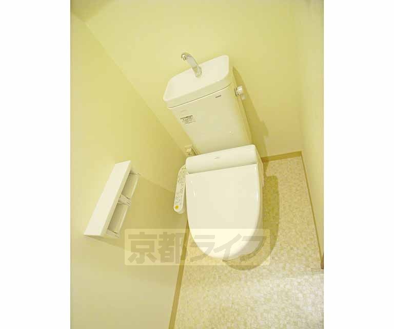 トイレ　トイレです