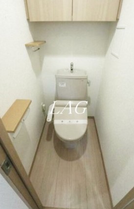 トイレ　トイレです。