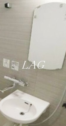 洗面設備　洗面台です。