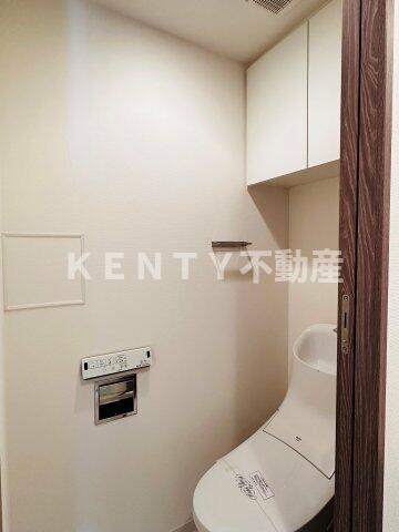 トイレ　落ち着いたトイレです