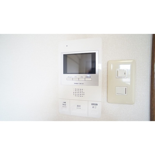 セキュリティ　カメラ付きインターホン（同仕様タイプ）