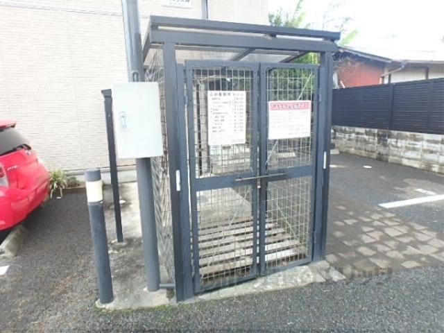 その他共有部分　ゴミ箱