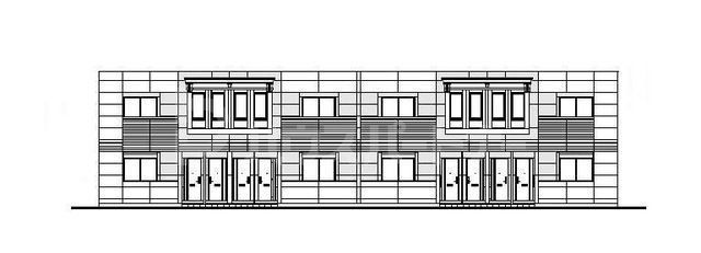建物外観　※完成予想パース※