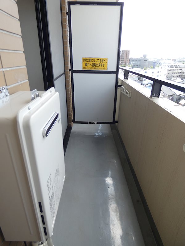 バルコニー　※同タイプの他のお部屋です