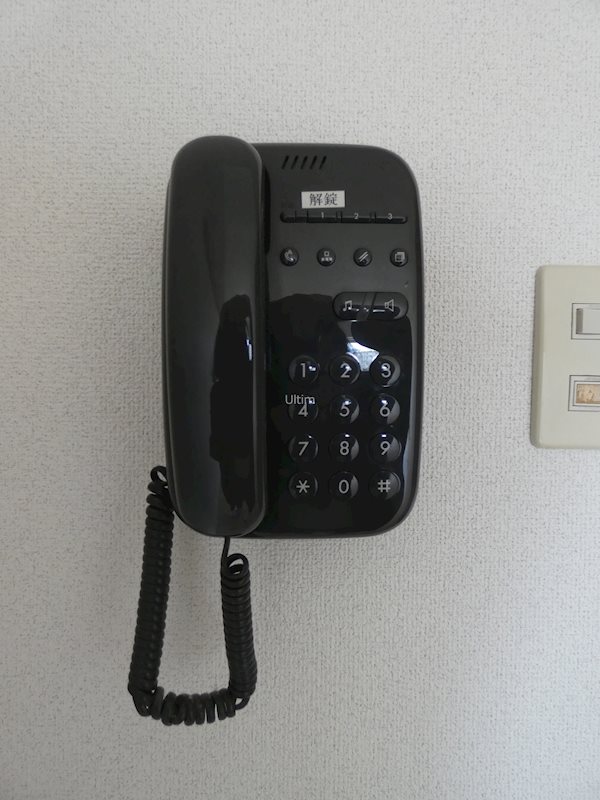 セキュリティ　※同タイプの他のお部屋です
