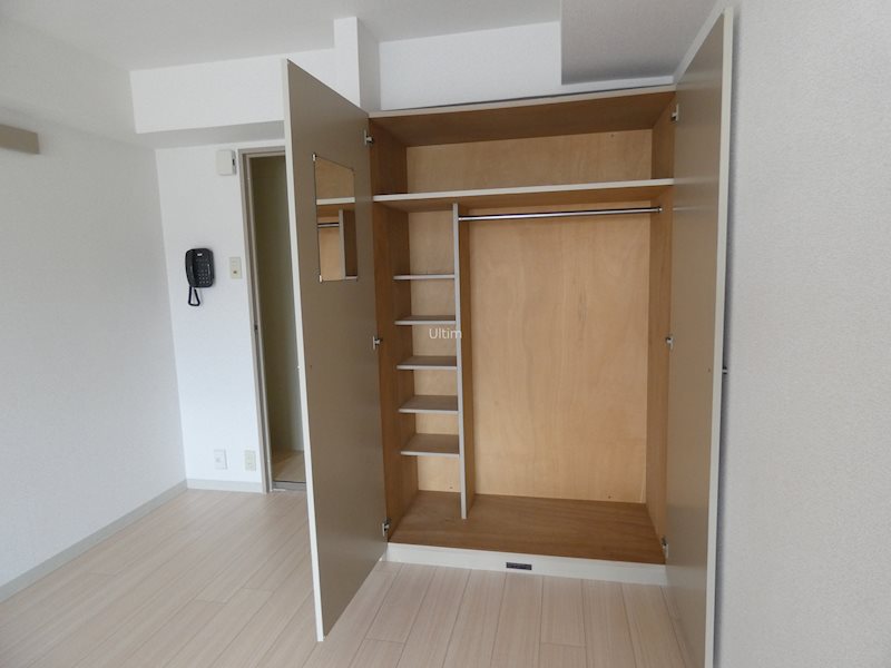 収納　※同タイプの他のお部屋です