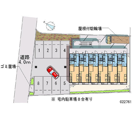 駐車場　画像4
