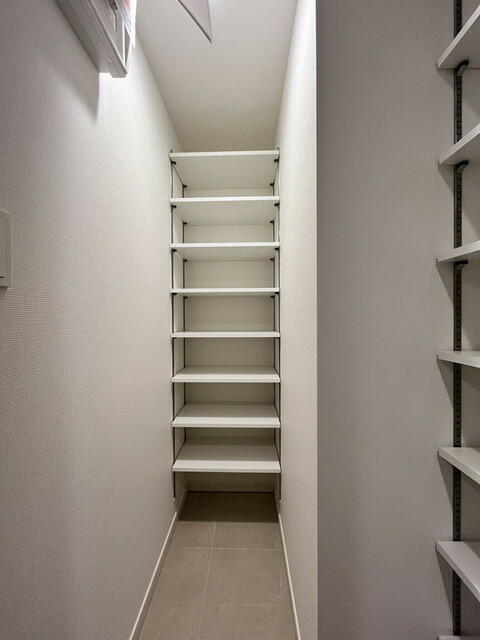 収納　※写真は同タイプ住戸です。