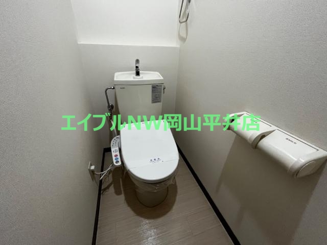 トイレ　シャワー付トイレ