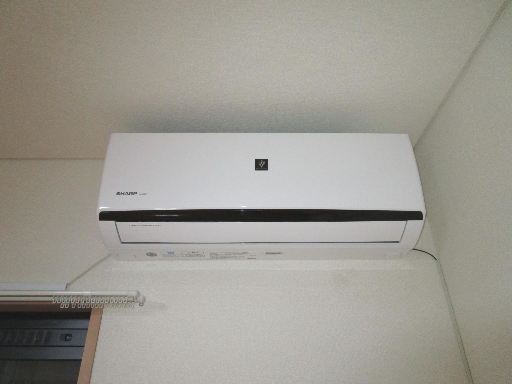 その他設備　エアコン設置済み