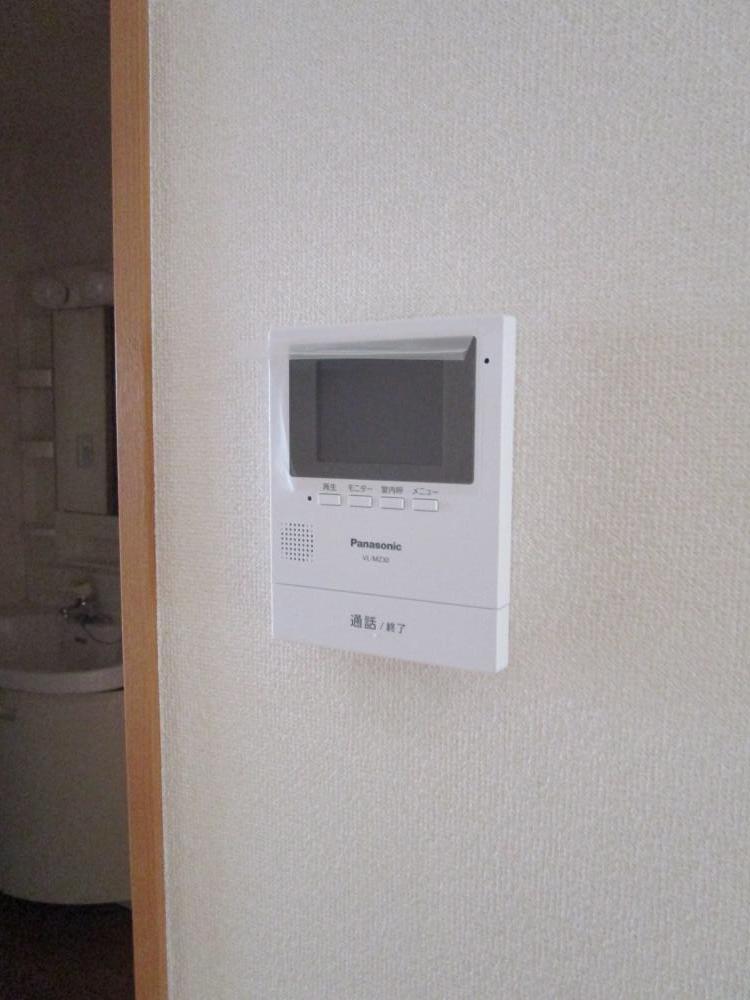 その他設備　モニタ付きインターホン