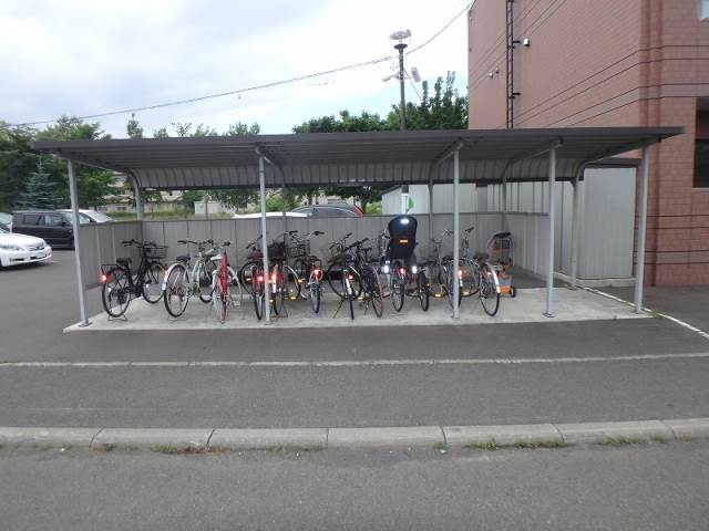 その他共有部分　駐輪場