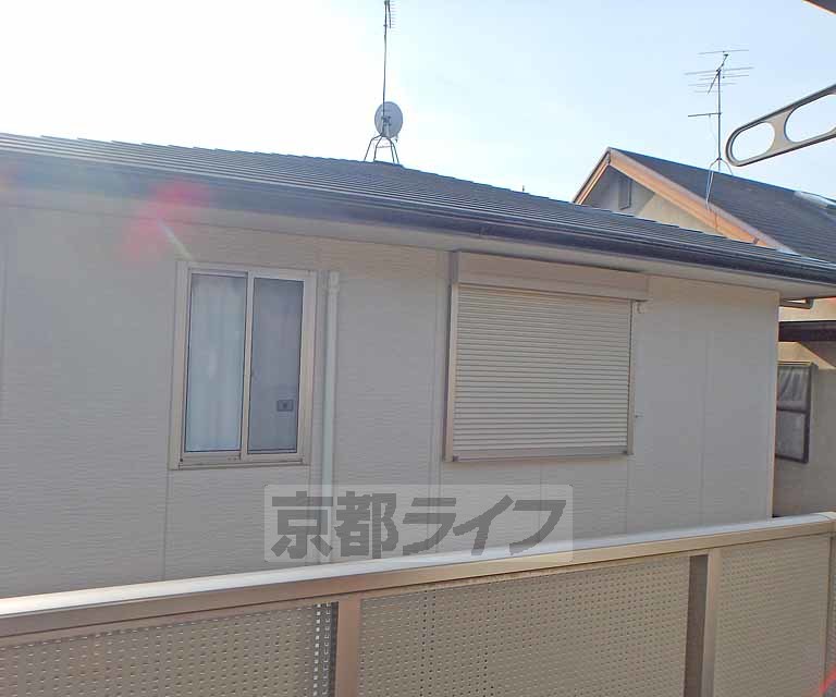 眺望　南向きバルコニーからの景色です。