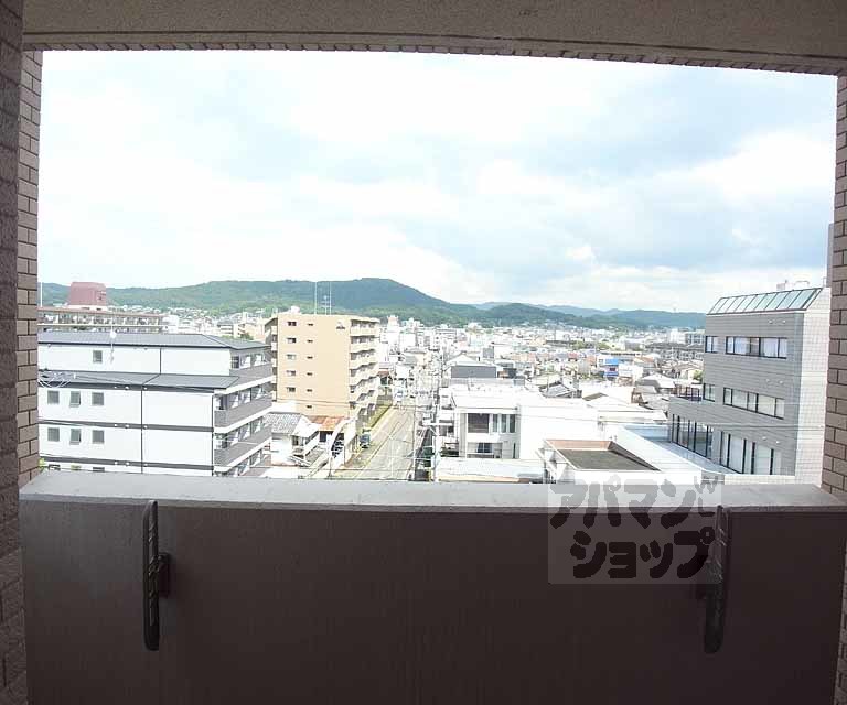 眺望　６０３号室からの室外風景です。