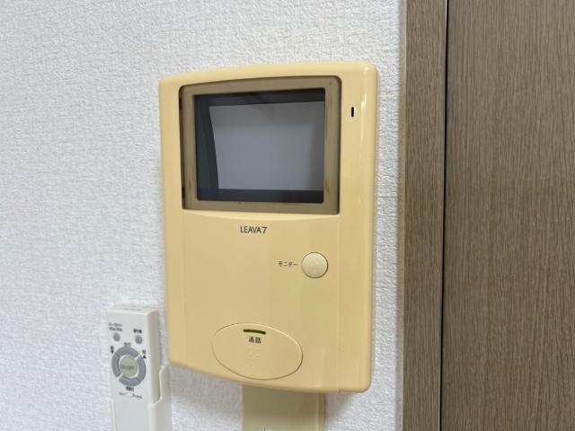セキュリティ　カメラ付インターホン