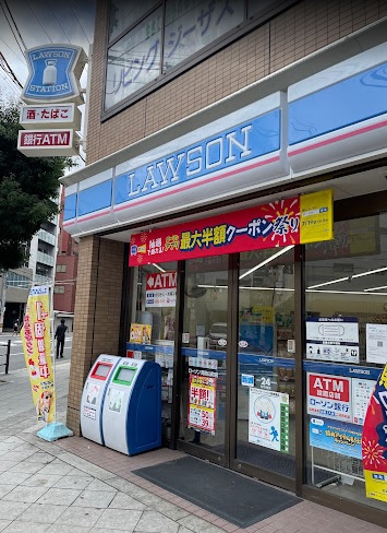 コンビニ　ローソン 真田山町店（コンビニ）まで211m