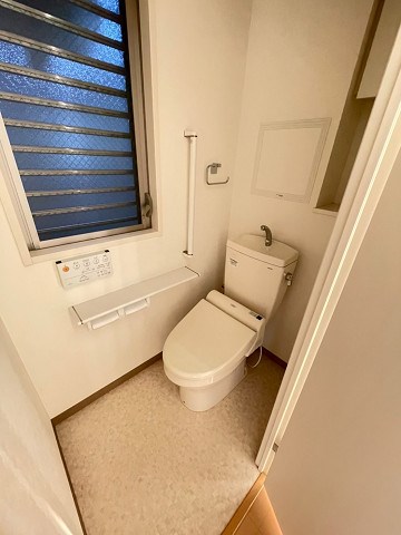 トイレ　トイレです