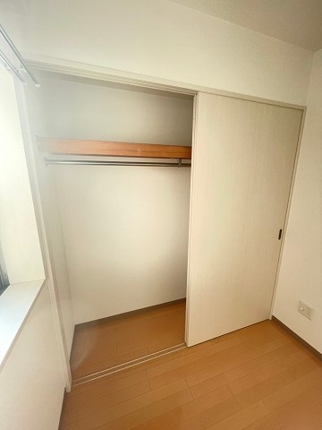 収納　大きなスペースがあり、収納には困りません