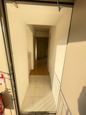 玄関　落ち着いた玄関です