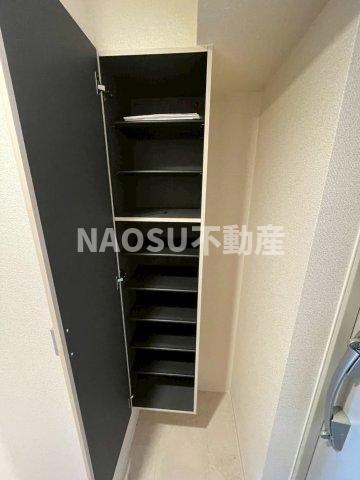収納　収納のためのスペースです